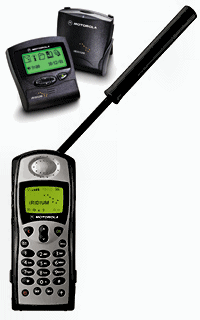 Iridium: Motorola 9505